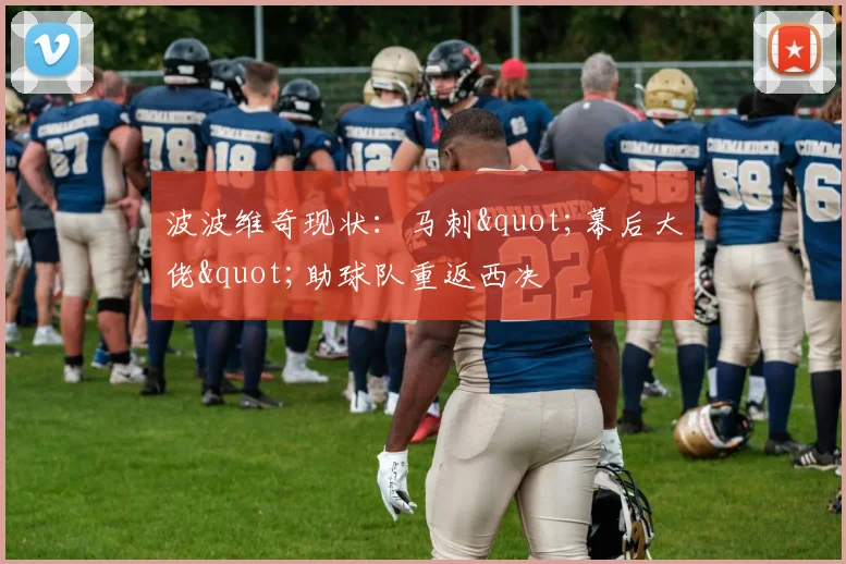波波维奇现状：马刺"幕后大佬"助球队重返西决